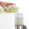 Simplehuman Double Wall Mount Shower Pump, 2 x 15 fl. oz. Shampoo and Soap Dispensers, Stainless Steel BT1028 - alternate 2